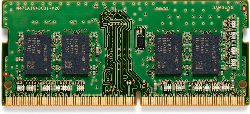 Thumbnail - Hp RAM 13L76Aa Dimm 3200 Mhz DDR4 8 GB (1 x 8GB)
