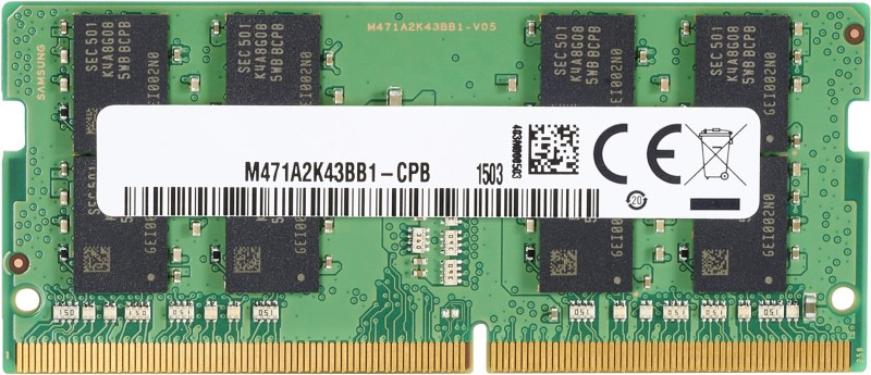 Hp RAM 13L77Aa So-Dimm 3200 Mhz DDR4 8 GB (1 x 8GB)