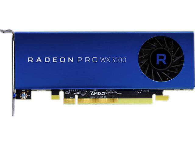 Image of Amd Grafikkarte Radeon Pro WX 3100 GDDR5 4 GB 100-505999