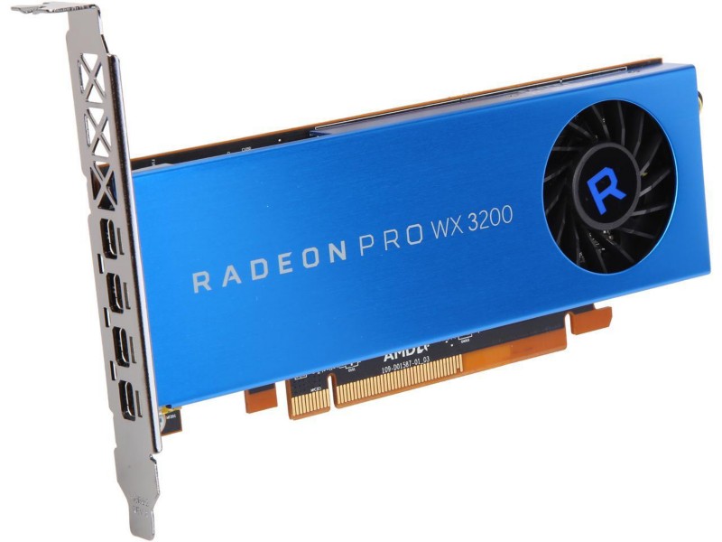 Image of Amd Grafikkarte Radeon Pro WX 3200 GDDR5 4 GB 100-506115