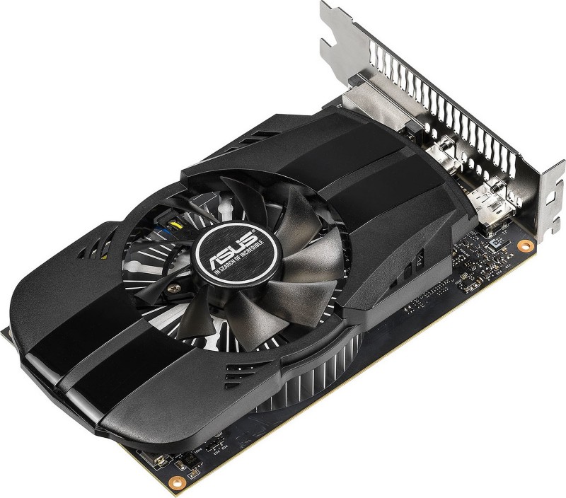 Image of Asus Grafikkarte GeForce GTX 1650 GDDR5 4 GB 90YV0CV0-M0NA00