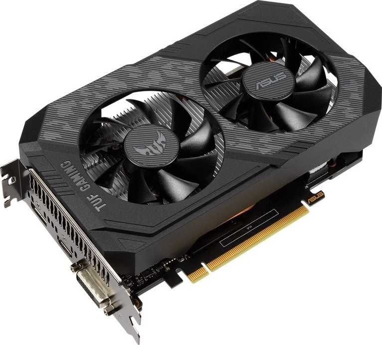 Image of Asus Grafikkarte GeForce GTX 1650 GDDR6 4 GB 90YV0EH1-M0NA00