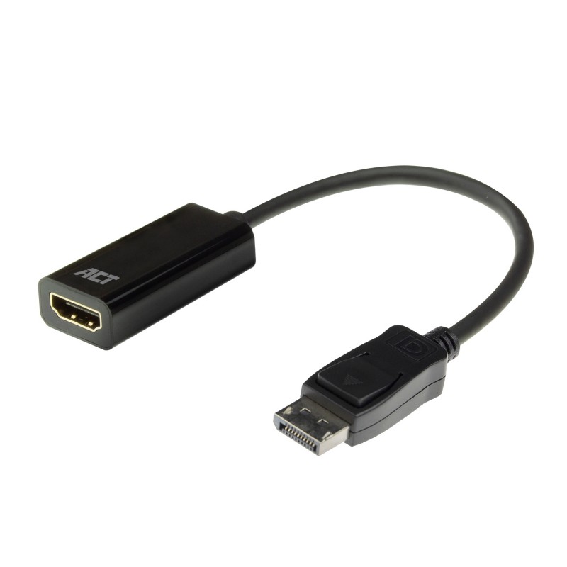 Thumbnail - ACT DisplayPort-zu-4K-HDMI-Adapter
