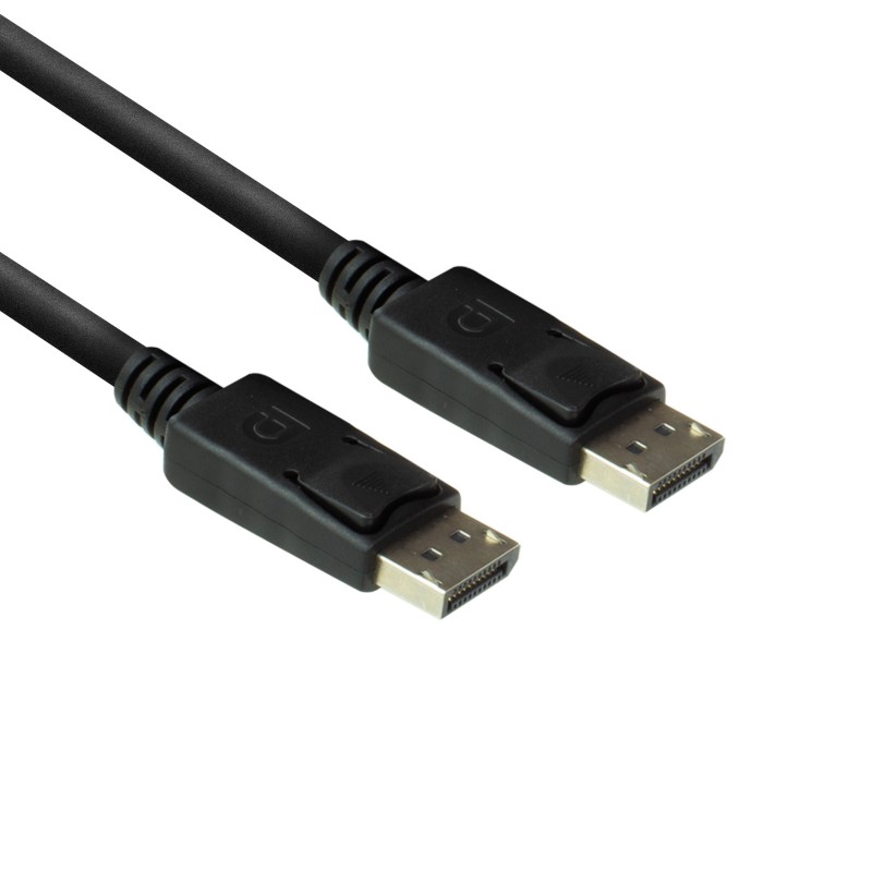 ACT DisplayPort-Kabel 2 m Schwarz