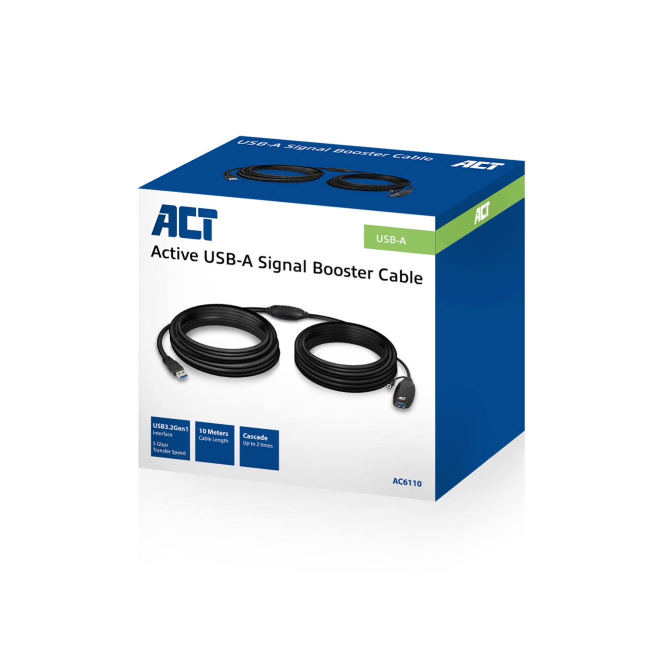 ACT USB-Signalverstärker, 10 Meter 1227695