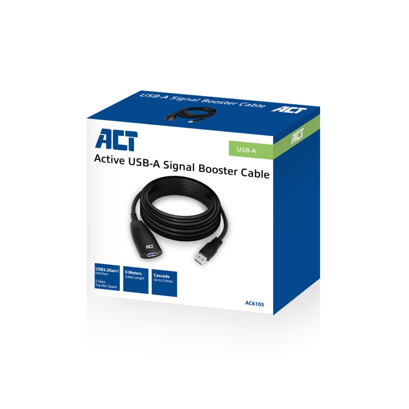 ACT USB-Signalverstärker, 5 Meter 1227696