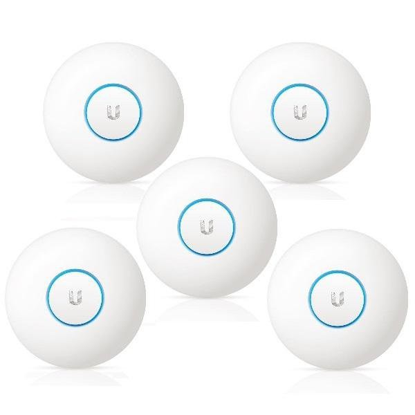 Thumbnail - Ubiquiti UniFi Zugangspunkt Wi-Fi 5 802.11 5GHz, 2.4GHz Deckenhalterung, Wandhalterung UAP-AC-PRO-5