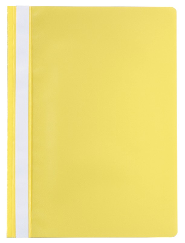 Thumbnail - Viking Schnellhefter 1227960 DIN A4 PP (Polypropylen) 22 (B) x 31 (H) cm Gelb