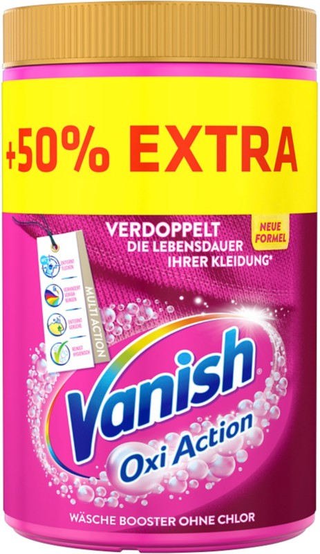 Vanish Fleckenentferner Pink 1650 g