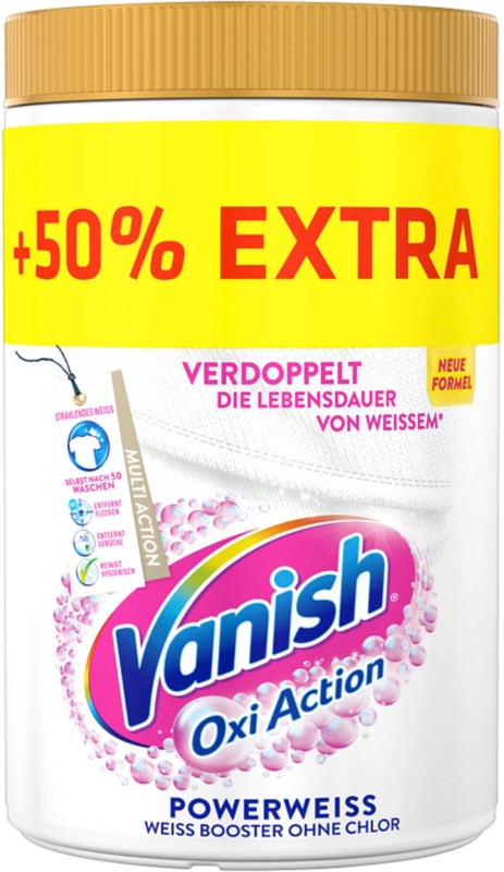 Vanish Fleckenentferner Weiss 1650 g