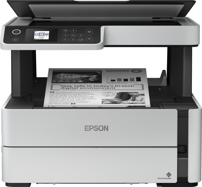 Epson EcoTank M2170 DIN A4 Mono Tintenstrahl 3 in 1 Multifunktionsdrucker