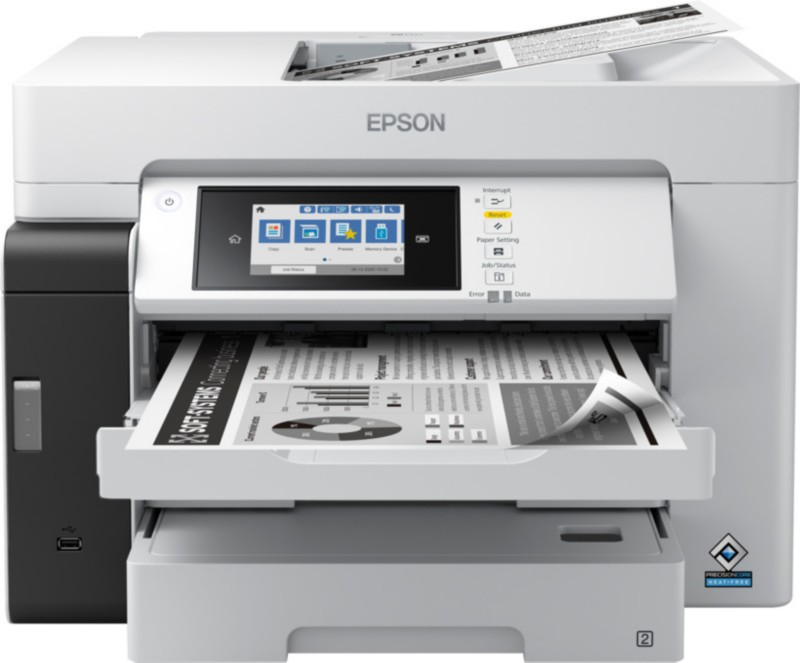 Thumbnail - Epson EcoTank ET-M16680 DIN A3 Mono Tintenstrahl 3 in 1 Multifunktionsdrucker