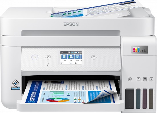 Thumbnail - Epson EcoTank ET-4856 DIN A4 Tintenstrahl 3 in 1 Multifunktionsdrucker