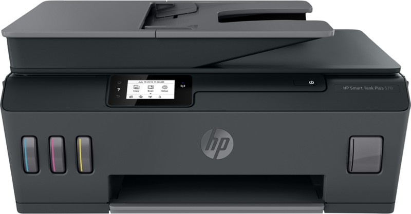 Hp Smart Tank Plus 570 DIN A4 3 in 1 Multifunktionsdrucker