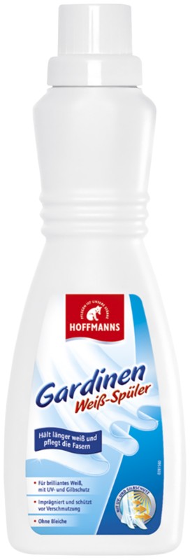 HOFFMANNS Waschmittel für Vorhänge weiß 500 ml