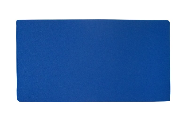 Hammerbacher Rollcontainer-Sitzkissen VTCSK/B Blaues Polyester