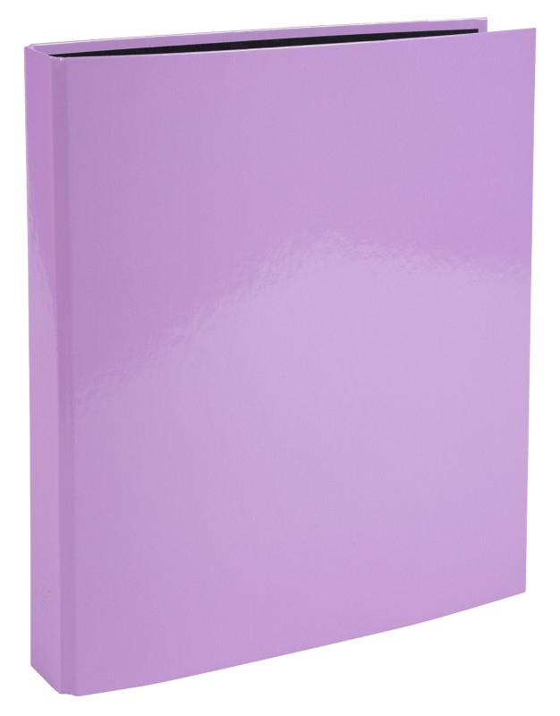 Exacompta Ring Binder 4 25  Carton Pellic Pap A4 Mauve