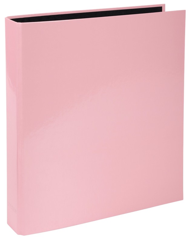 Exacompta Ring Binder 4 25  Carton Pellic Pap A4 Pink