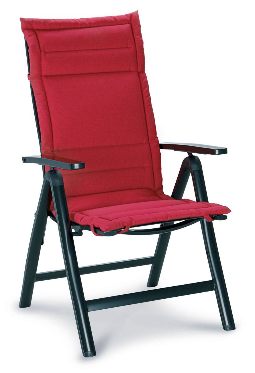 Best Freizeitmoebel Polsterauflage Rot 4501827