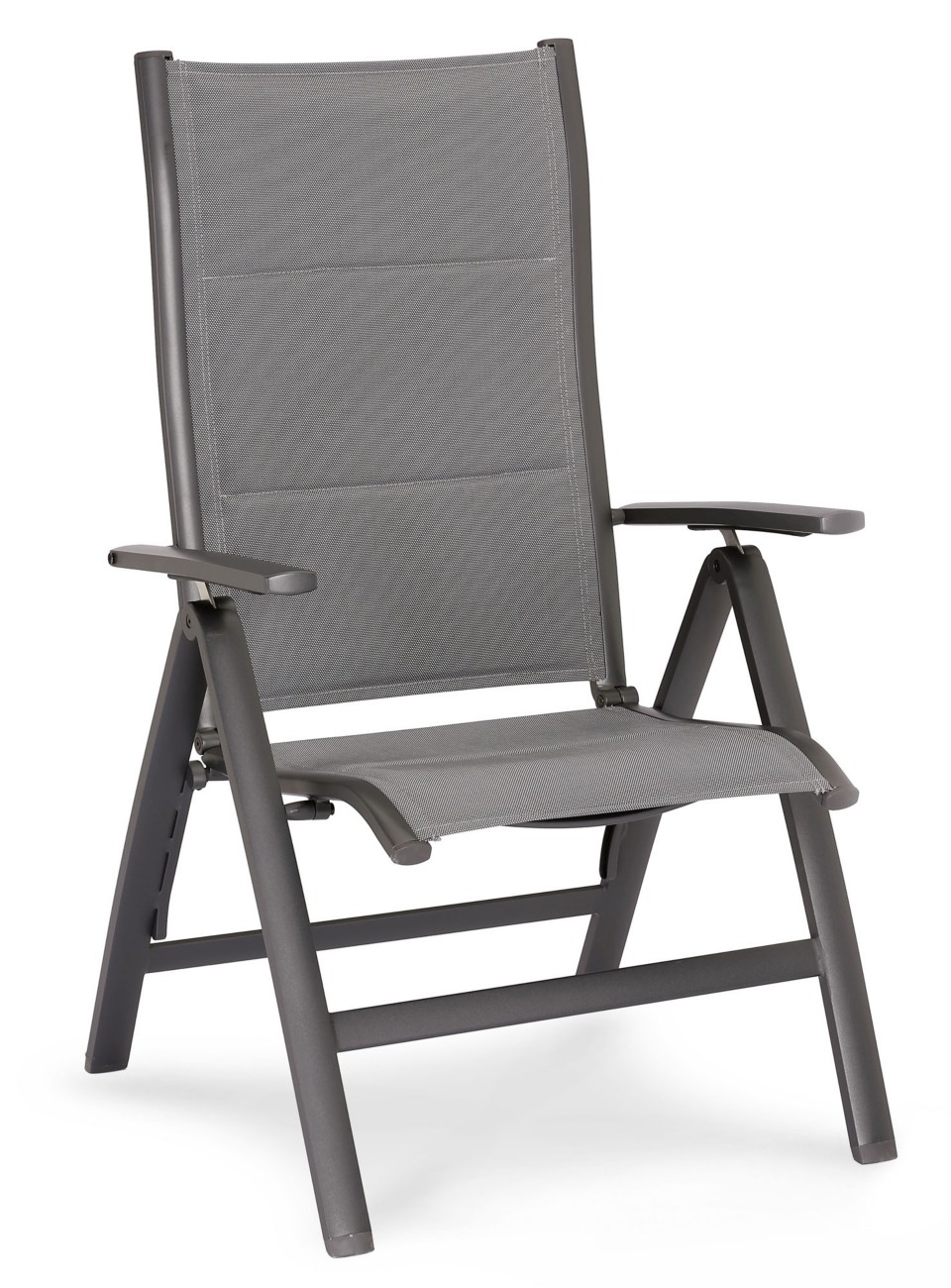 Best Freizeitmoebel Sessel 47752050 Aluminium Anthrazit 670 x 670 x 1120 mm