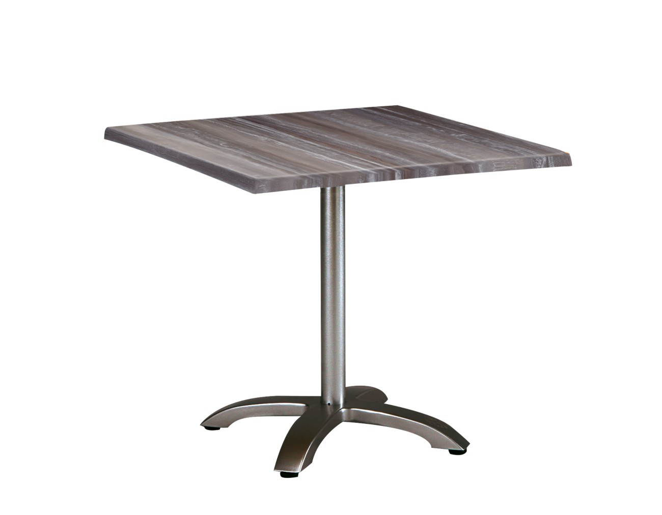 Best Freizeitmoebel Tisch Anthrazit 43548557 800 x 800 x 730 mm