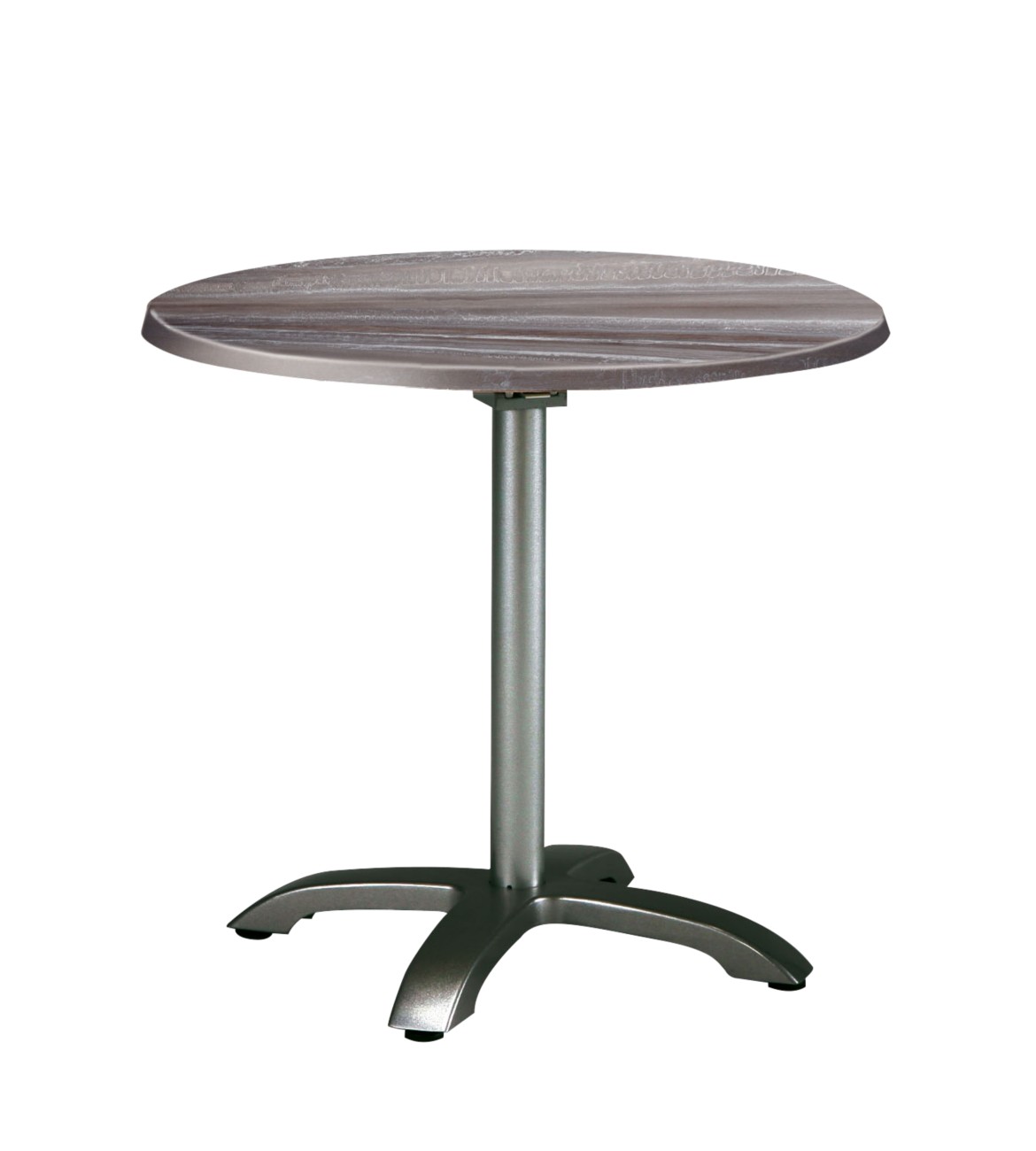 Best Freizeitmoebel Tisch Anthrazit 43549557 900 x 900 x 730 mm