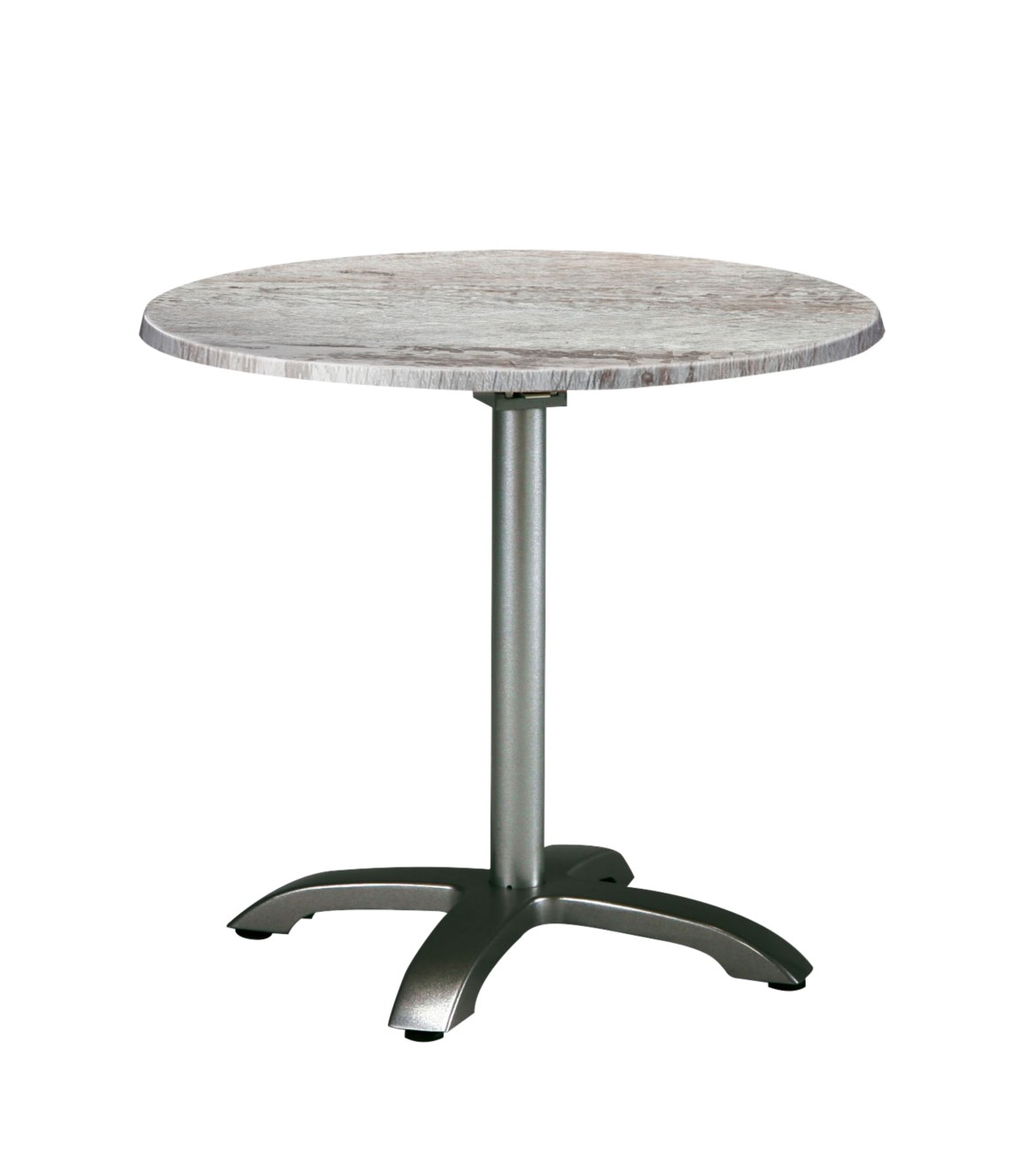 Best Freizeitmoebel Tisch Anthrazit 43549589 900 x 900 x 730 mm