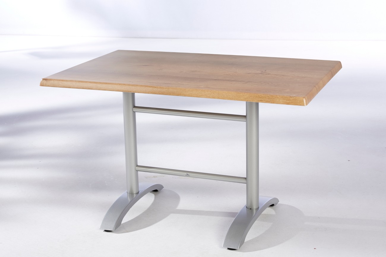 Best Freizeitmoebel Tisch Silber 43541213 1200 x 800 x 730 mm
