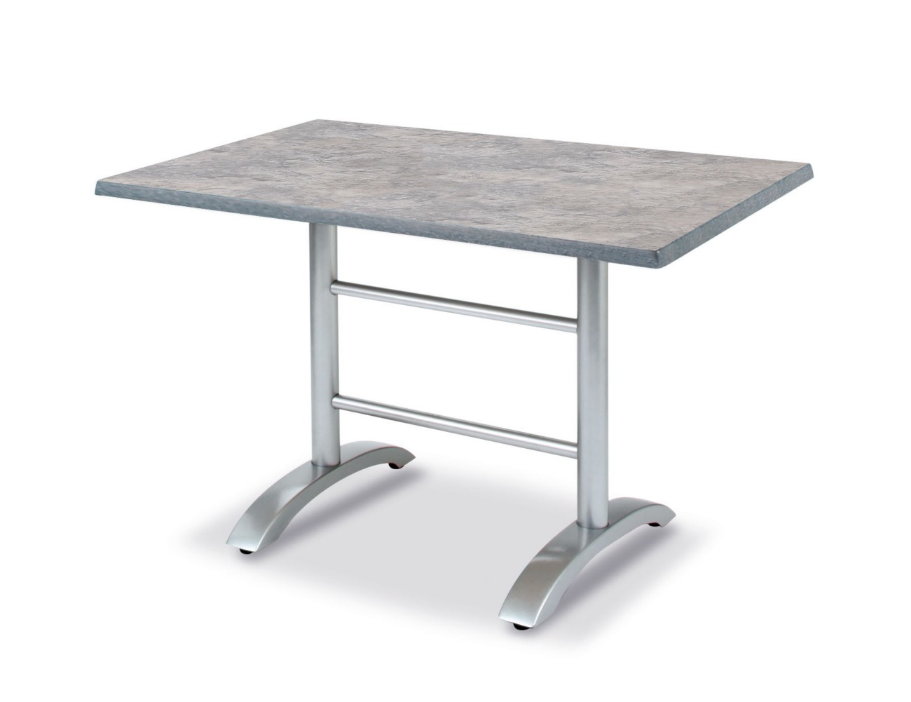 Best Freizeitmoebel Tisch Silber 43541254 1200 x 800 x 730 mm