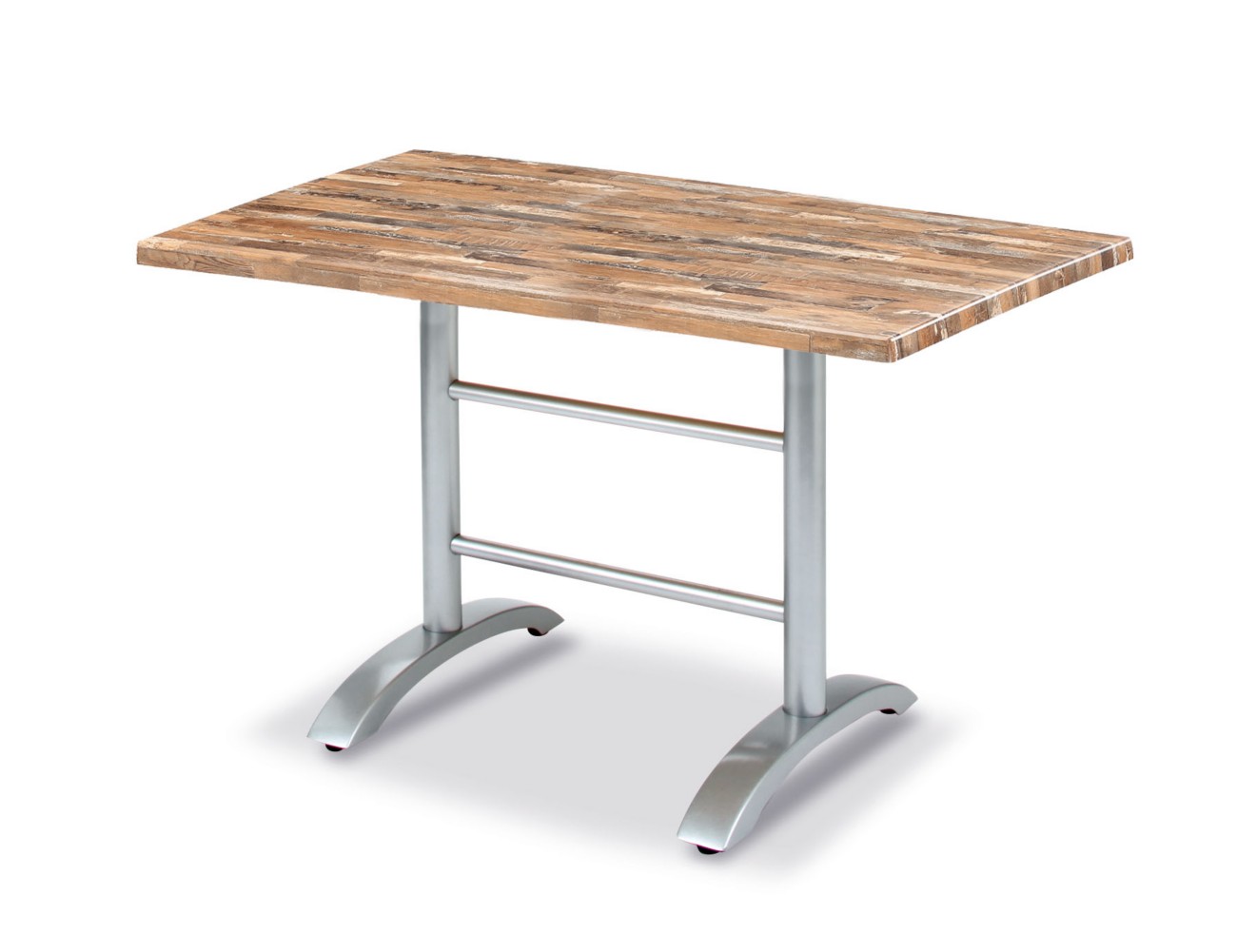 Best Freizeitmoebel Tisch Silber 43541268 1200 x 800 x 730 mm