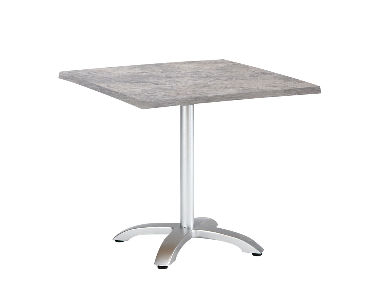 Best Freizeitmoebel Tisch Silber 43548854 800 x 800 x 730 mm