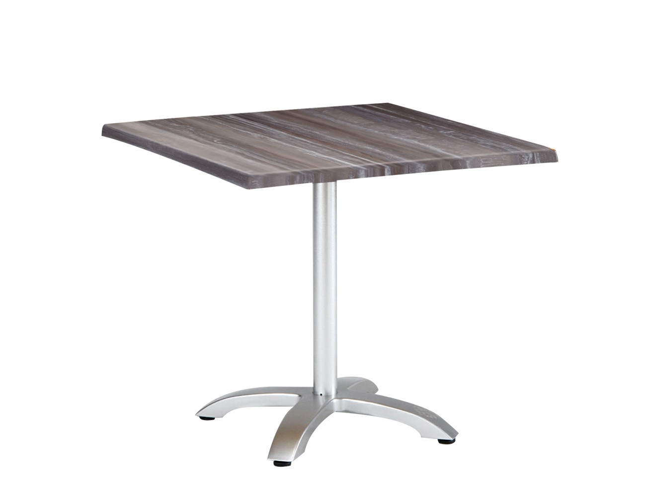 Best Freizeitmoebel Tisch Silber 43548857 800 x 800 x 730 mm