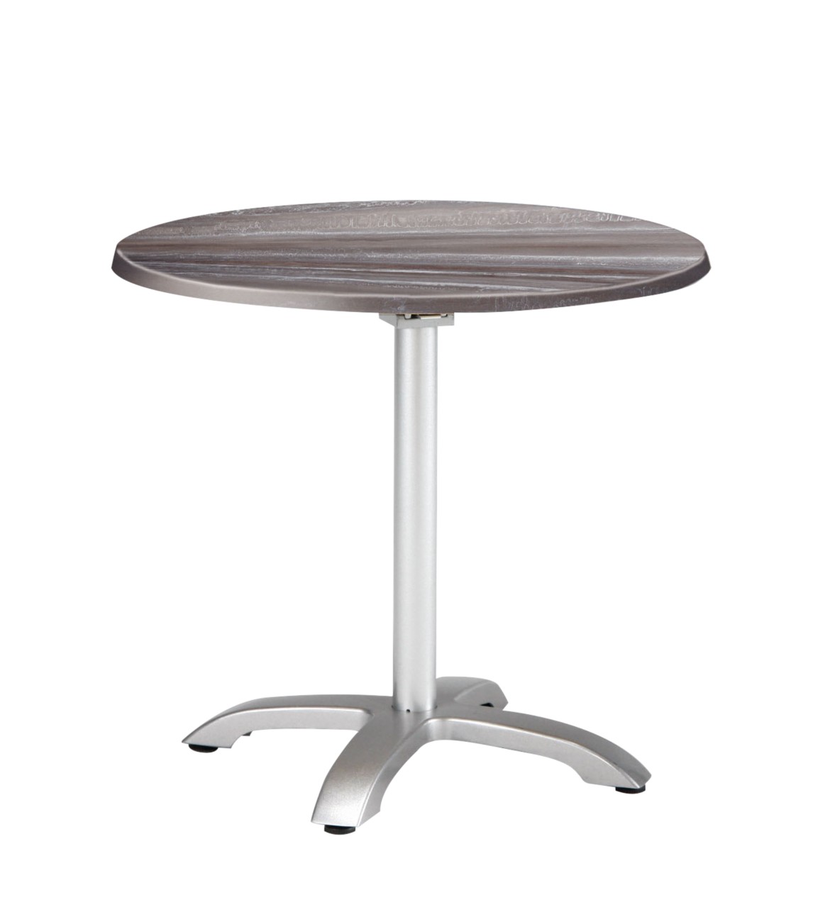 Best Freizeitmoebel Tisch Silber 43549057 900 x 900 x 730 mm