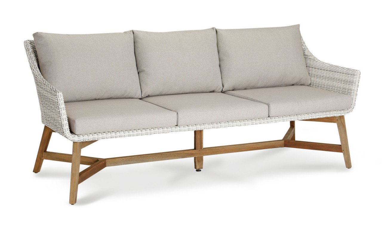 Best Freizeitmoebel Sessel 41392504 3 Personen Teakholz Braun
