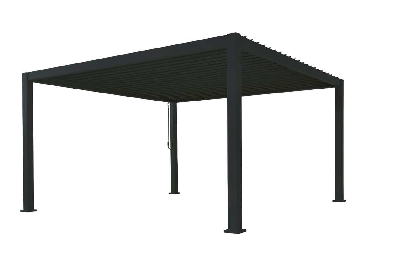 Best Freizeitmoebel Pavillion Cadiz 3000 x 4000 x 2500 mm Aluminium