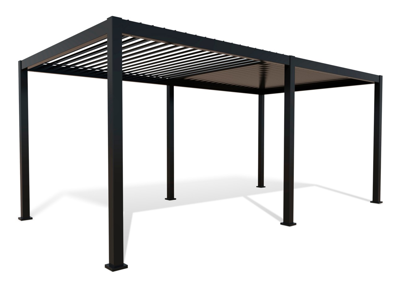 Best Freizeitmoebel Pavillion Cadiz 3600 x 5300 x 2500 mm Aluminium