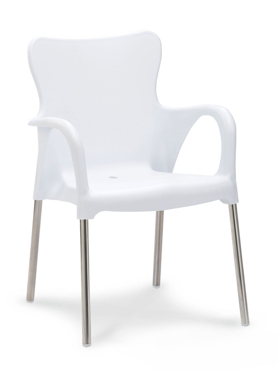 Best Freizeitmoebel Sessel 94140206 Aluminium Silber 540 x 520 x 810 mm