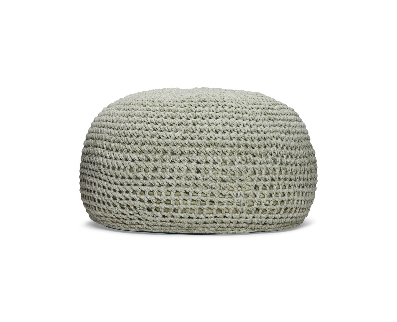 Best Freizeitmoebel Pouf 69455030 PET Grün 550 x 550 x 410 mm