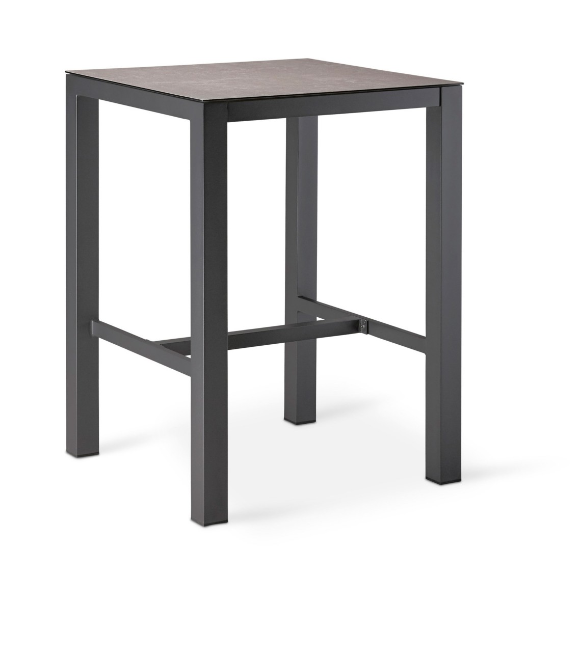 Best Freizeitmoebel Tisch 46955050 Eckig 800 x 800 x 1095 mm