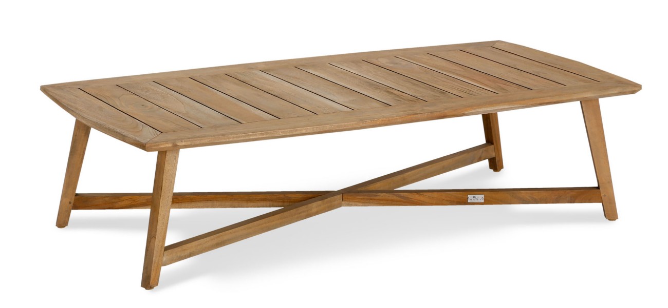 Best Freizeitmoebel Tisch 41393504 Eckig 1400 x 700 x 420 mm
