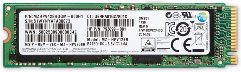 Image of HP Inc Festplatte 1PD51AA M.2 2280 NVMe 512 GB