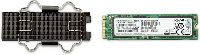 Image of HP Inc Festplatte 6EU84AA M.2 2280 NVMe 1000 GB