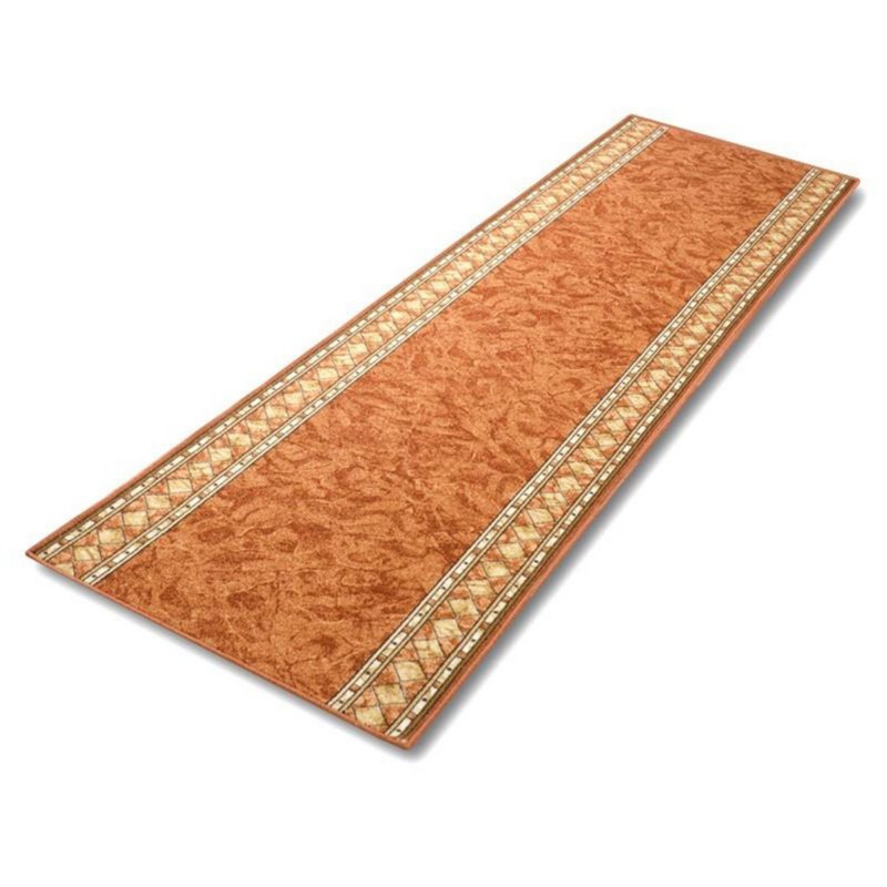 Floordirekt Teppich-Läufer Rügen 10439 Terra Rechteckig 800 mm x 3500 mm