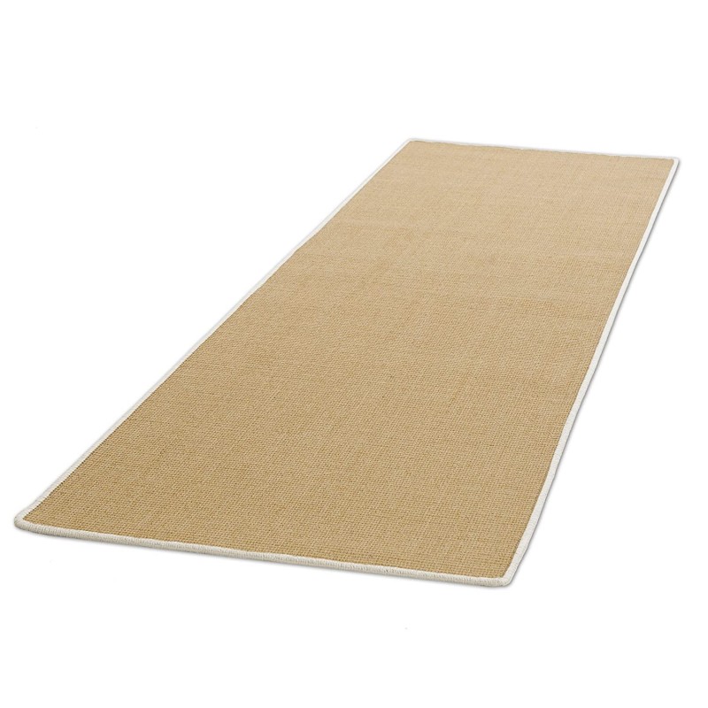 Floordirekt Teppich-Läufer Salvador 16862 Natur Quadratisch 1000 mm x 1000 mm