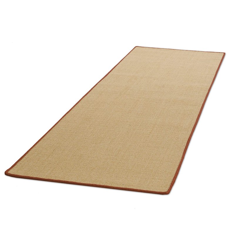 Floordirekt Teppich-Läufer Salvador 16867 Natur Quadratisch 1000 mm x 1000 mm