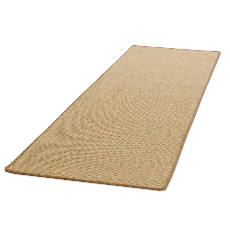 Floordirekt Teppich-Läufer Salvador 16853 Natur Rechteckig 800 mm x 2000 mm