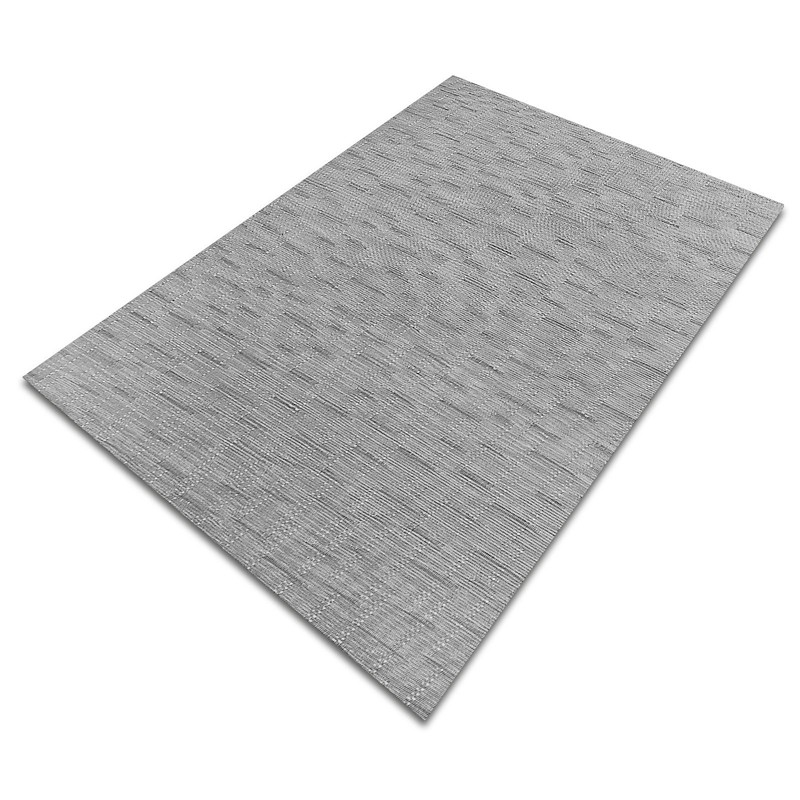 Floordirekt Teppich-Läufer Siena 24929 Silbergrau Rechteckig 1800 mm x 1000 mm