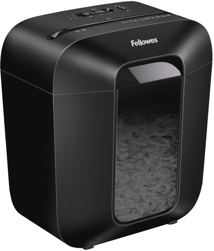 Fellowes LX Series Aktenvernichter 6 Blatt Minischnitt Sicherheitsstufe P-4, T-4 11.5 L LX25