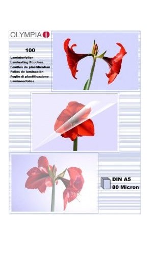 Thumbnail - Olympia Laminierfolien DIN A5 80 Mikron (2 x 80)