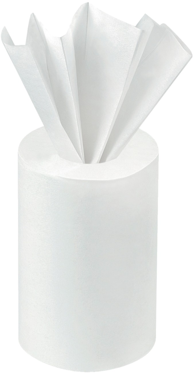 Essentials Centrefeed Roll White 1 Ply 120 M C1w127fds 12 Rolls Of 303 Sheets